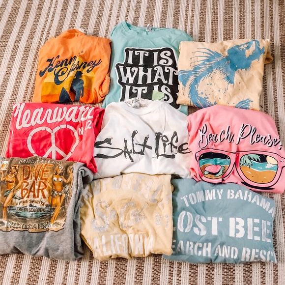Beachy T-Shirt Mystery Box!! - Picture 6 of 15
